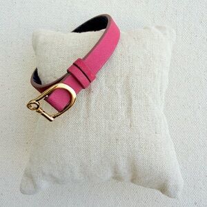 *Single Leather Bracelet Band* KEEP COLLECTIVE~Maroon/Navy *NIP*